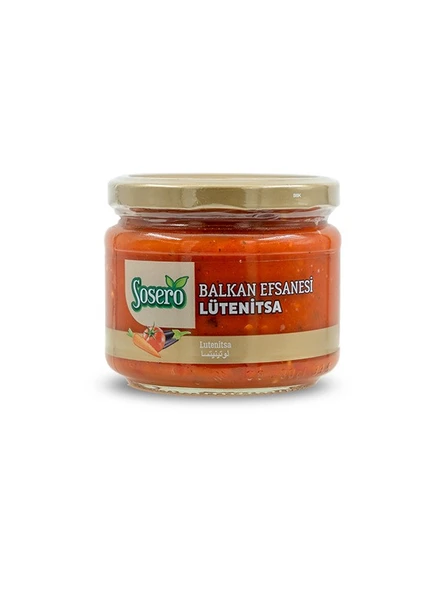 Sosero Lütenitsa Balkan Sosu 300 gr - 1