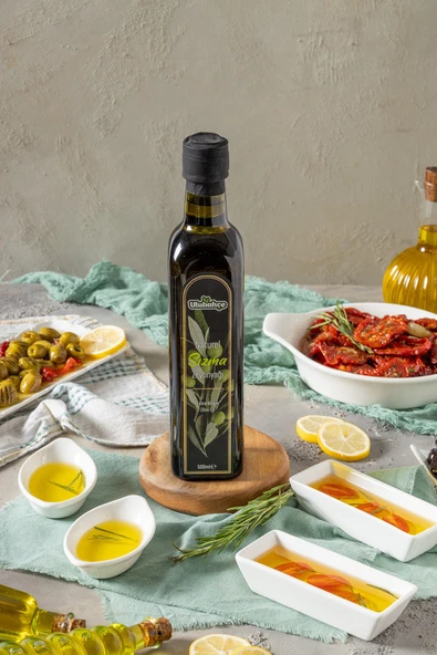 Ulubahçe Natürel Sızma Zeytinyağı 2 X 500 ml Cam Şişe