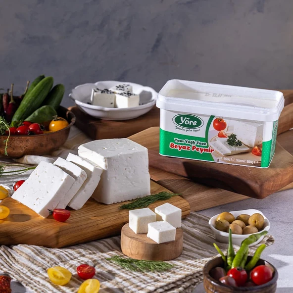 Yöre Tam Yağlı Beyaz Peynir 2 X 800gr - 2