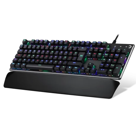 Gamepower Calypso Mavi Switch Rainbow Optik Mekanik Oyuncu Klavye - 4
