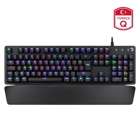 Gamepower Calypso Mavi Switch Rainbow Optik Mekanik Oyuncu Klavye