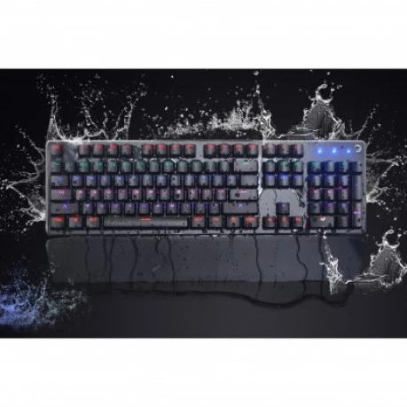 Gamepower Calypso Kırmızı Switch Rainbow Optik Mekanik Oyuncu Klavye - 6