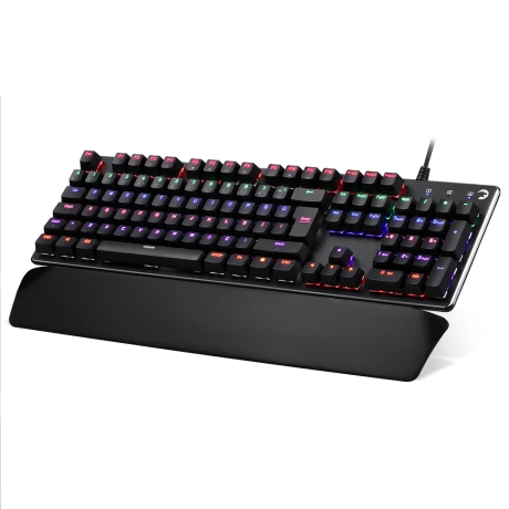 Gamepower Calypso Kırmızı Switch Rainbow Optik Mekanik Oyuncu Klavye - 2