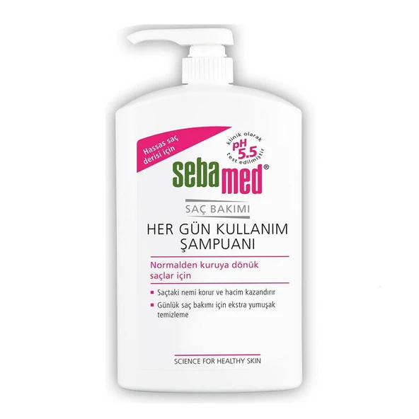 Sebamed Her Gün Kullanım Şampuanı 1000 ml ürün görseli