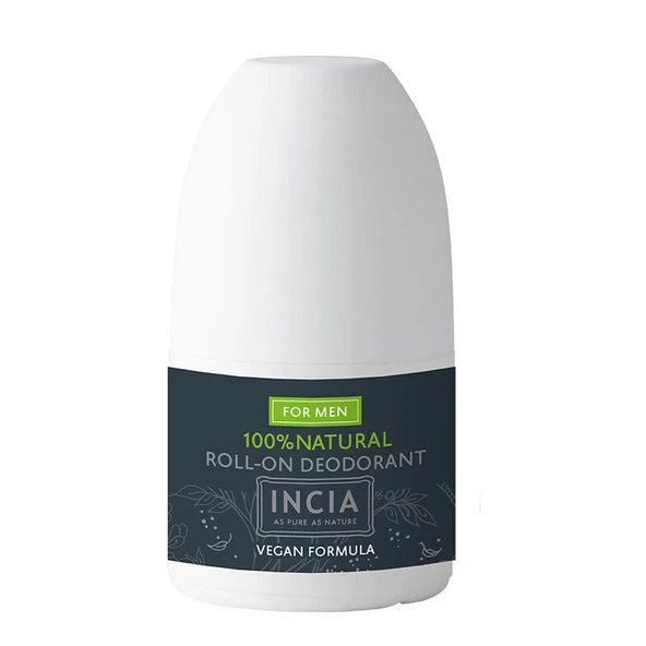 INCIA Doğal Roll-On Deodorant (Erkekler İçin) 50 ml - Resim 2