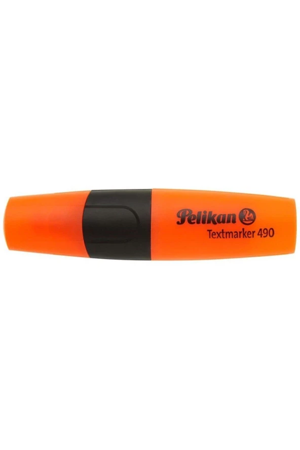 Pelikan Fosforlu Kalem Işaret Kalemi 1-5 Mm Turuncu (10 Lu Kutu)