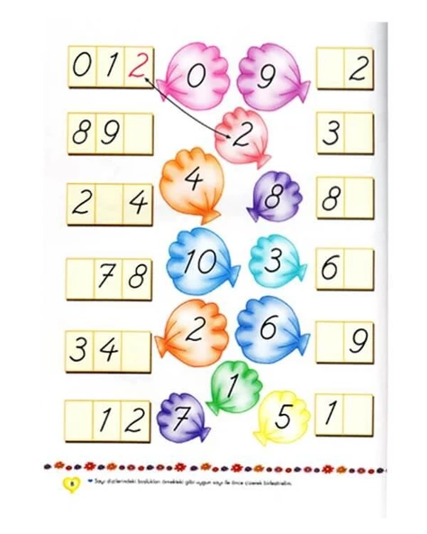 Benim İlk Matematik Kitabım 2 Yumurcak Yayınları - Resim 2