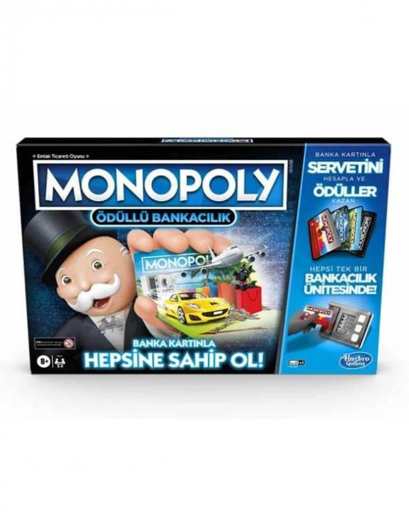 Monopoly Ödüllü Bankacılık E8978