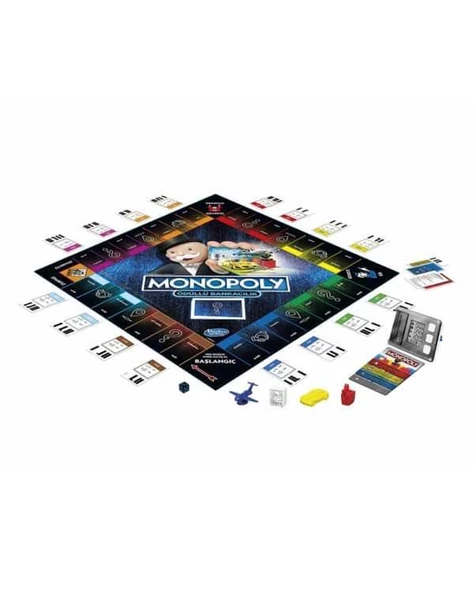 Monopoly Ödüllü Bankacılık E8978 - 2