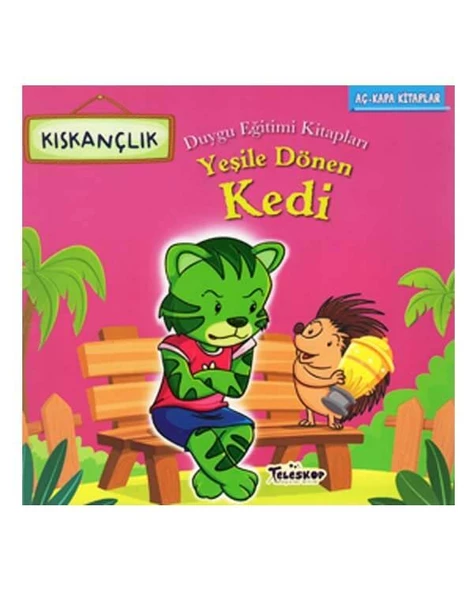 Yeşile Dönen Kedi Teleskop Popüler Bilim ürün görseli