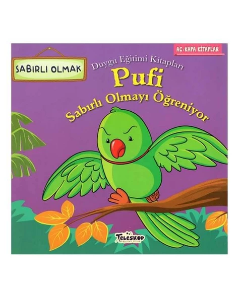 Pufi Sabırlı Olmayı Öğreniyor Teleskop Popüler Bilim ürün görseli