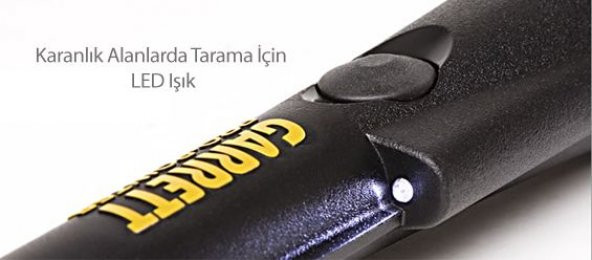 Garrett Pro Pointer II Dedektör (Noktasal Tespit) - 2