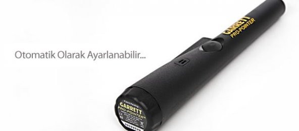 Garrett Pro Pointer II Dedektör (Noktasal Tespit) - 3