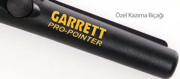 Garrett Pro Pointer II Dedektör (Noktasal Tespit) - 4