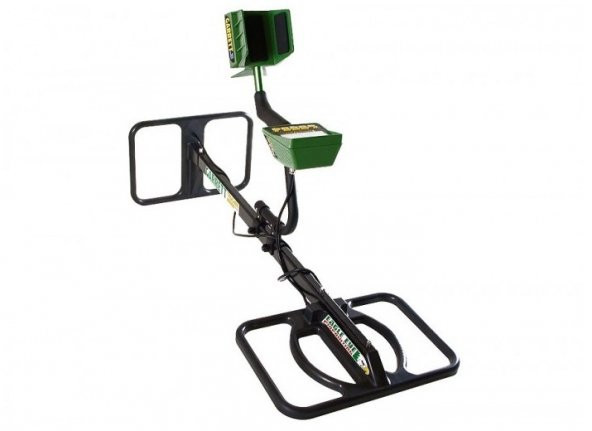 Garrett GTI 2500 Define Altın Metal Dedektörü 9.5" Image Başlık ve EagleEye (Kartal Gözü) Depth Multiplier Derin Başlıklı - 4