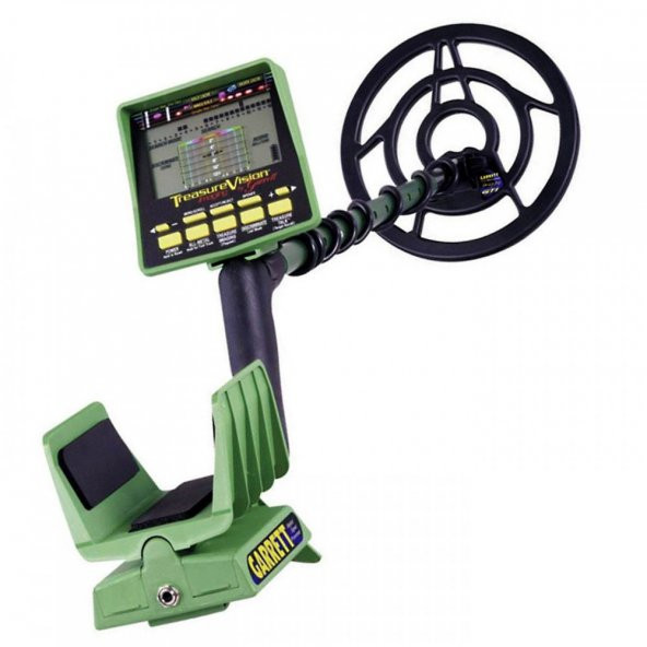 Garrett GTI 2500 Define Altın Metal Dedektörü 9.5" Image Başlık ve EagleEye (Kartal Gözü) Depth Multiplier Derin Başlıklı - 5