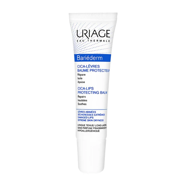 Uriage Bariederm Cica Lips Protecting Balm 15 ml ürün görseli