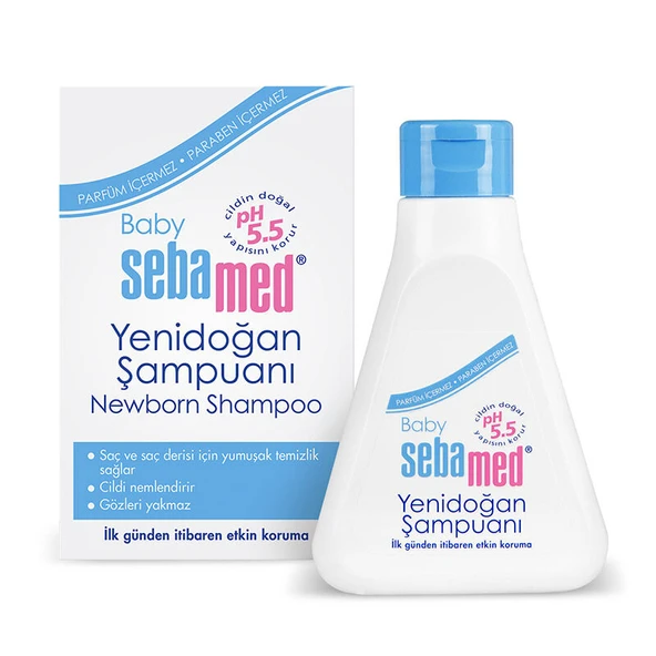 Sebamed Baby Yenidoğan Şampuanı 250 ml - Resim 2