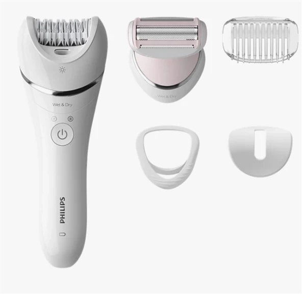 Philips 8000 BRE710/05 Islak ve Kuru epilatör - Resim 6