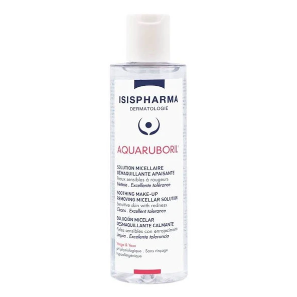 Isıs Pharma Aquaruboril Make Up Micellar Solution 200 ml