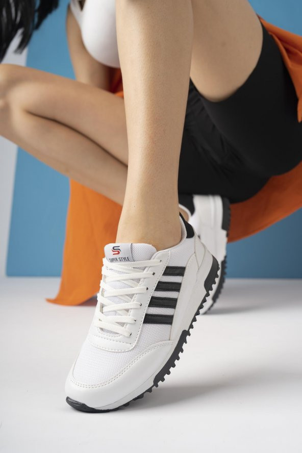 Muggo METZ01 Kadın Günlük Garantili Yürüyüş Koşu Sneaker Spor Ayakkabı