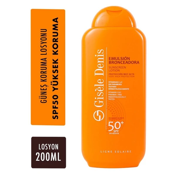 Gisele Denis Spf 50 Güneş Koruyucu Losyon 200 ml - Resim 2