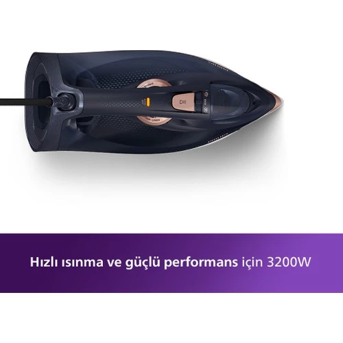Philips DST7510/80 7500 series 3200 W Buharlı Ütü - 2