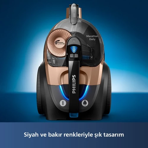 Philips XB7151/07 PowerPro Max Torbasız elektrikli süpürge - 4