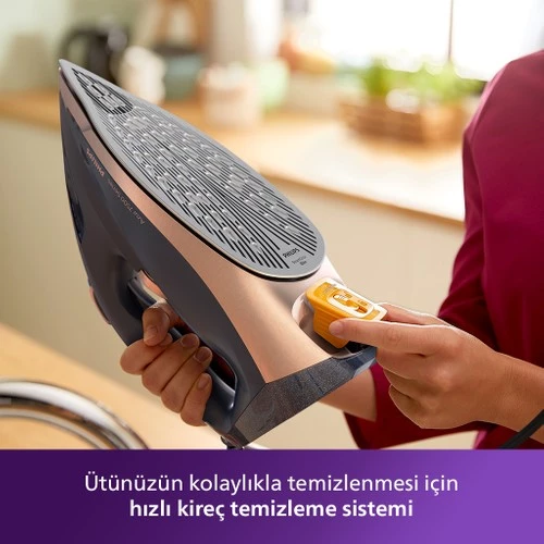 Philips DST7510/80 7500 series 3200 W Buharlı Ütü - 5
