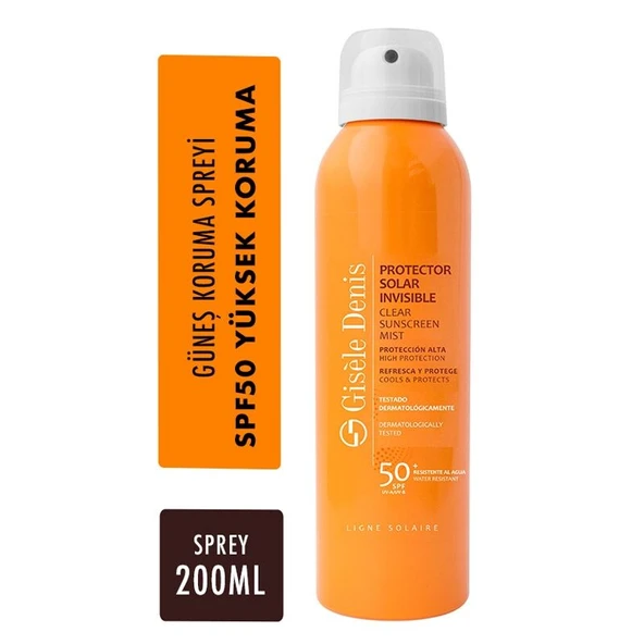 Gisele Denis Spf 50 Güneş Koruyucu Sprey 200 ml - Resim 2