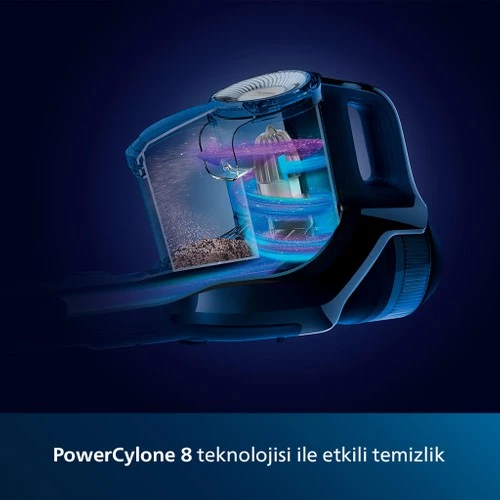 Philips XC7043/01 SpeedPro Max Şarjlı Dikey Süpürge - 4