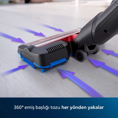 Philips XC7043/01 SpeedPro Max Şarjlı Dikey Süpürge - 2