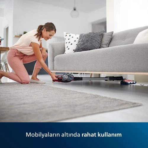 Philips XC7043/01 SpeedPro Max Şarjlı Dikey Süpürge - 9