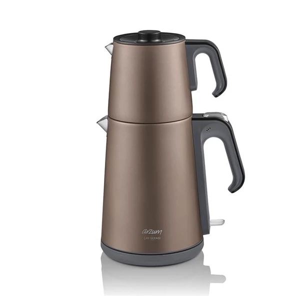 Arzum AR3080-T Çay Sefası Çay Makinesi Toprak - 5