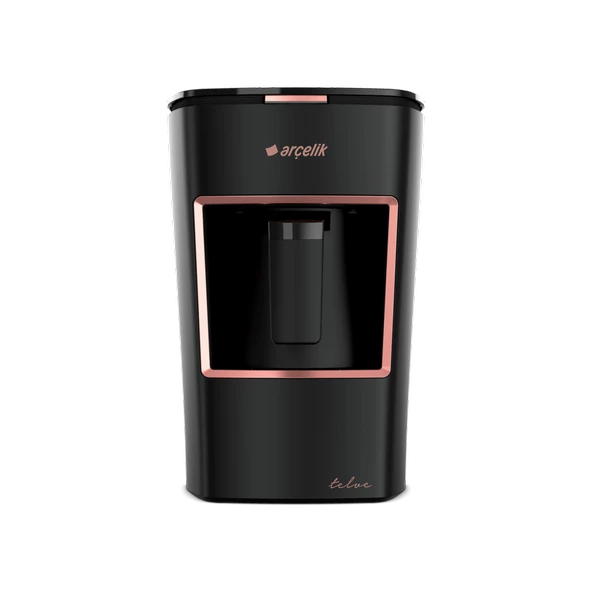 Arçelik K 3300 Telve Tekli (Siyah) Türk kahve Makinesi - Resim 2