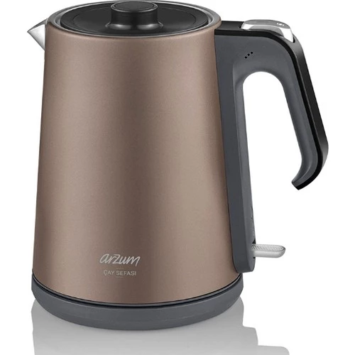Arzum AR3080-T Çay Sefası Çay Makinesi Toprak - 3