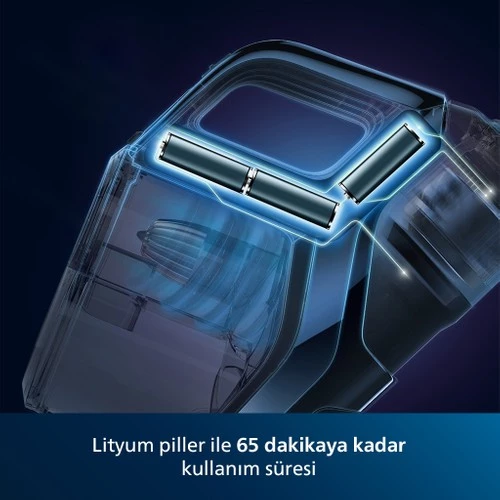Philips XC7043/01 SpeedPro Max Şarjlı Dikey Süpürge - 5