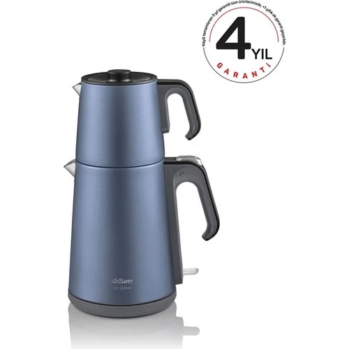 Arzum AR3080-O Çay Sefası Çay Makinesi Okyanus - 2