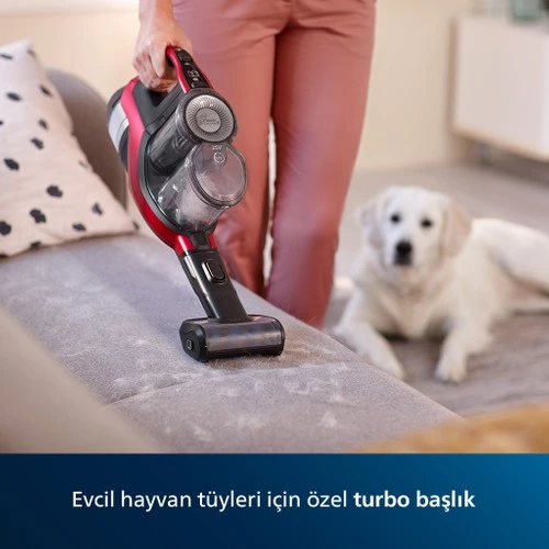 Philips XC7043/01 SpeedPro Max Şarjlı Dikey Süpürge - 8