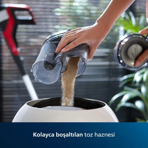Philips XC7043/01 SpeedPro Max Şarjlı Dikey Süpürge - 11