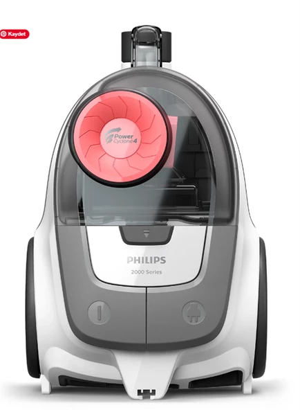 Philips 2000 Serisi XB2142/09 Torbasız elektrikli süpürge - 7