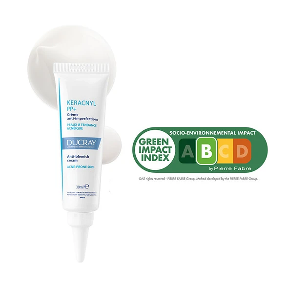 Ducray Keracnyl PP+ Creme 30 ml YENİ FORMÜL - Resim 8