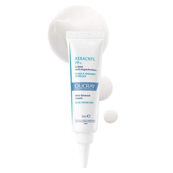 Ducray Keracnyl PP+ Creme 30 ml YENİ FORMÜL - Resim 5