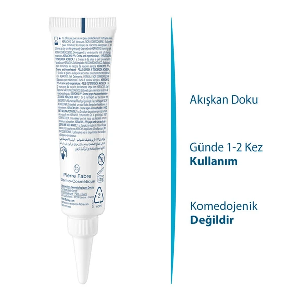 Ducray Keracnyl PP+ Creme 30 ml YENİ FORMÜL - Resim 4