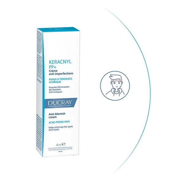 Ducray Keracnyl PP+ Creme 30 ml YENİ FORMÜL - Resim 3