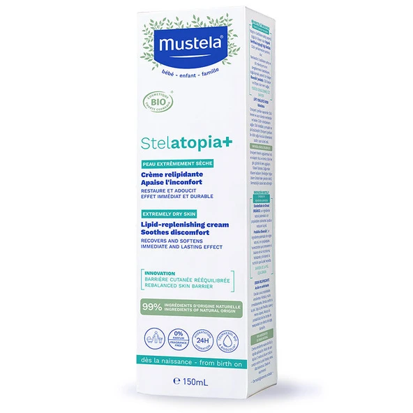 Mustela Stelatopia+ Lipid Replenishing Cream 150 ml ürün görseli
