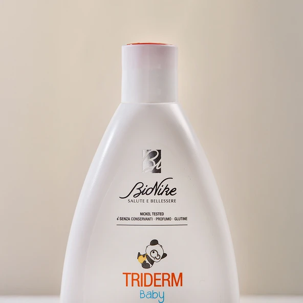 Bionike Triderm Baby Bebek ve Çocuklar İçin Şampuan 200 ml - Resim 3