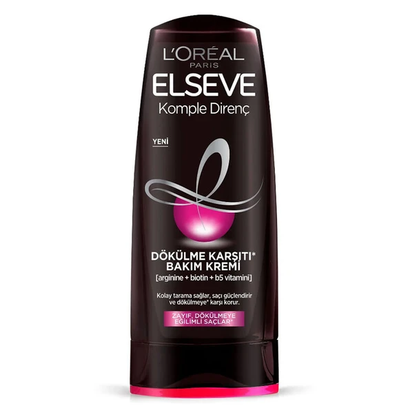 Elseve Komple Direnç Dökülme Karşıtı Bakım Kremi 360 ml
