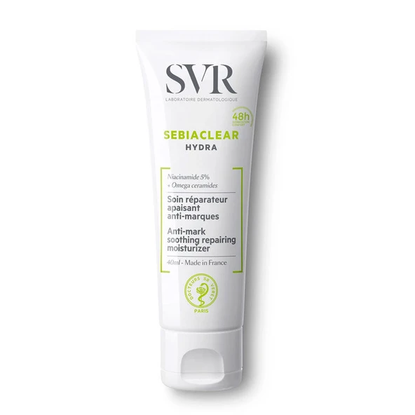 SVR Sebiaclear Anti-mark Soothing Repairing Moisturizer 40 ml ürün görseli