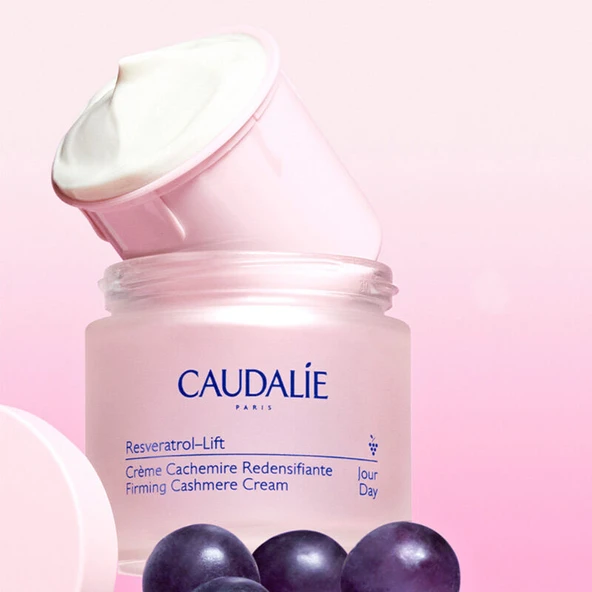 Caudalie Resveratrol Lift Sıkılaştırıcı Kaşmir Krem 50 ml - Refill - Resim 3
